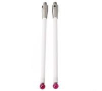 2 pulsadores CMM para Renishaw A-5000-3712,100 mm mango de cerámica con cabezal de bola de 6 mm, resistente al desgaste y estable a la temperatura