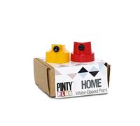 2 PULSADORES - Rojo y amarillo PINTYPLUS HOME