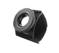 2. Pulsera elástica ajustable Soporte para teléfono con rotación de 360 grados y cierres dobles para entrenamiento activo. Accesorios magnéticos para teléfono de fitness