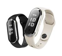 2 pulseras antiinsectos inteligentes, pulsera repelente de mosquitos ultrasónicos, electrónica USB, reloj antimosquitos ultrasónicos, para ancianos, niños, adultos y mujeres embarazadas