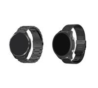 2 pulseras compatibles con Garmin Venu 3 45 mm, malla de 22 mm, correa de reloj de metal y acero inoxidable