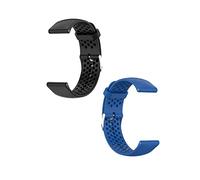 2 pulseras compatibles con pulseras Polar Pacer/Ignite 3/Ignite 2/Unite, 20 mm, deportivas, impermeables, de silicona, para hombre y mujer