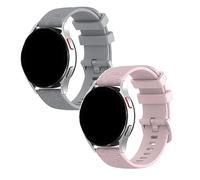 2 pulseras compatibles con pulseras Polar Pacer Pro, resistentes al agua, de silicona, para reloj Polar Pacer Pro