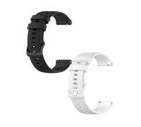 2 pulseras compatibles con Withings ScanWatch 38 mm pulseras deportivas impermeables de repuesto de silicona para ScanWatch 38 mm