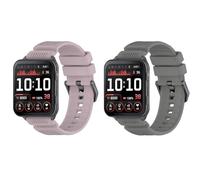 2 pulseras deportivas compatibles con Garmin Venu X1 pulseras deportivas impermeables de repuesto de silicona suave para Garmin Venu X1, mujer y hombre, Eine Grösse, Silicona, 0