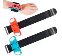 2 pulseras Just Dance, Switch Dance 2024 2023 2022 2021, Switch Zumba Burn It Up, Ring Fit Adventure Switch para adultos y niños