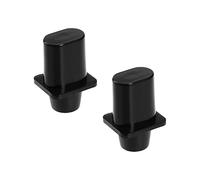2 puntas de interruptor de altura de forma selector, botón de selección de plástico, para varias uitares eléctricas