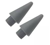 2 puntas de lápiz capacitivo reemplazables para Huawei M-Pencil 2º lápiz, punta de repuesto, lápiz capacitivo para pantalla táctil, M-Pencil de 2 generaciones, punta de lápiz CD54 (transparente)