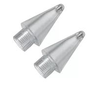 2 puntas de lápiz capacitivo reemplazables para Huawei M-Pencil 2º lápiz, punta de repuesto, lápiz capacitivo para pantalla táctil, M-Pencil de 2 generaciones, punta de lápiz CD54 (gris)