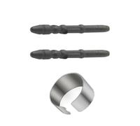 2 Puntas de Recambio lápices para HP 1MR94AA, 2MY21AA, HSA-M001S, 905512-001; lápices para D-ell PN350M y PN338M/Asus SA200H y SA201H para Microsoft Surface Pro 3