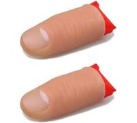 2 puntas para el pulgar, trucos de magia, punta de pulgar, seda, desaparición mágica, punta de pulgar, truco de magia, trucos de magia, trucos de mago, trucos de magia, trucos de magia, trucos para