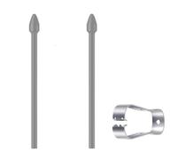 2 puntas suaves: puntas de bolígrafo OEM S25 Ultra S, puntas suaves de repuesto para Samsung Galaxy S25 Ultra Stylus Pen (gris)