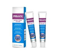 2 Pz Crema Intima Hombre, Crema Calmante Intima, Crema Balanitis Hombre, Crema Antifungica para Íntima Hombres, Humectante para Piel Zona Genital Masculina, Crema Anti Picazón para Zonas Íntimas (40g)