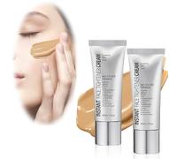 2 Pz Prebase de Maquillaje, Makeup Imprimación Facial, Pore Filler Primer, Prebase Reafirmante Facial Instantánea, Prebase Difuminadora de Poros, Primer Invisible Pore, Color Correcting Facial Primer