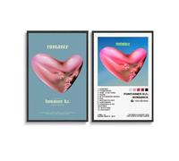 2 PZA Pósteres Fontaines D.C. Banda de Rock Música Álbum Vintage Cubierta Retro Póster Para Habitación, Estética Lienzo Arte de Pared, Decoración de Dormitorio Póster 30x45cm(12x18pulg)