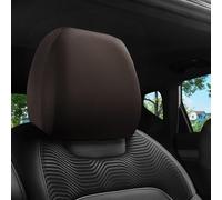 2 Pzas Fundas Reposacabezas Coche para Dacia Lodgy/Lodgy Stepway/Logan/Sandero/Sandero Stepway, Protector de Cabezal de Algodón Elástico y Transpirable, Accesorios Interior,E