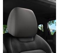 2 Pzas Fundas Reposacabezas Coche para Dacia Spring 2021 2022 2023 2024 2025, Protector de Cabezal de Algodón Elástico y Transpirable, Accesorios Interior,B
