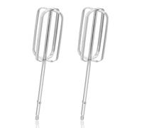 2 Pzs Accesorios para Batidoras de Mano, Acero Inoxidable Hand Mixer Attachments Piezas de Batidora Eléctrica para Hamilton Beach Batidora de Mano 62682RZ 62692 62695V 64699