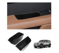 [2 pzs] GAFAT Compatible con Land Rover defender 90 110 2020-2024 2025 Caja de Almacenamiento Consola Central, Nuevo defender 110 L663 Bandeja Organizadora para Hebilla de Puerta (Puerta Delantera)