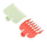 2 Pzs Peine Límite para Cortapelos, Peine Maquina Cortar Pelo, Recortadores De Peine Guía, Kit de Peine Peluqueria con Maquinillas, profesional Peine guía para viajes, para el hogar, para el salón