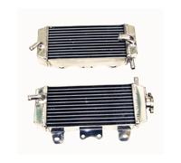2 radiadores de aluminio for motocicleta CON TAPÓN compatibles con YZ250F 2006