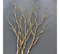 2 ramas secas artificiales de 95 cm, simulación de vides marchitas de plantas de flores secas para decoración de bodas y acentos para el hogar