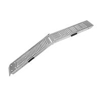 2 Rampas Plegables para Motos de Acero Duradero Rampas de Carga para Motocicletas 189cm Ancho x 6cm Alto x 24 cm Fondo Peso Máximo 200kg con 2 Asas de Transporte y 2 Correas de Trinquete GRATIS