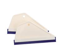 2 Raspadores De Vinilo: Raspador De Tarjeta Con Escobilla De Goma, Herramientas Para Tintado De Ventanas, Herramienta Para Envoltura De Vinilo, Herramientas Para Detalles De