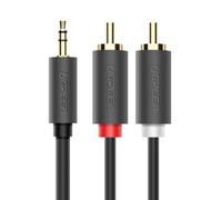 2 RCA male to 3.5mm Audio Jack male cable - 3 Meter