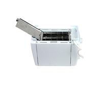 2 Rebanadas Ranuras Tostadora de Pan EléCtrica AutomáTica de Acero Inoxidable MáQuina de Pan para Hornear Desayuno DoméStico Enchufe de UE