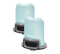 2 Recambios Filtro Lavable para roborock S7 T7S Robot 2 Recambios | Compatible S7 T7S Plus, tejido filtrante compuesto, plástico firme, flujo de aire óptimo