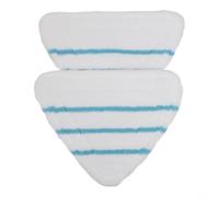 2 Recambios para mopa para goodmans 10en1 Microfibra Fregona | Microfibra de , tiras de fregado integradas, apto para suelos , reutilizable y lavable a máquina