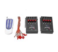 (2 receivers) Professional 12 Channel Wireless Igniters for Fireworks Firing Remote Control System