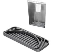 2 receptores de silicona - Accesorios reutilizables para dispensador de refrigerador (03) | Compatible con Ge, Whirlpool, Samsung y más