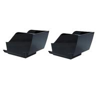 2 recipientes para posos de café, contenedores de orujo compatibles con DeLonghi Magnifica S, Magnifica Start, Intensa, ECAM