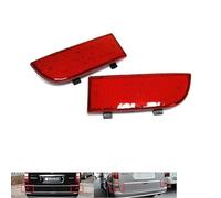 2 reflectores de parachoques trasero con lente roja izquierda y derecha compatible con 2003-2014 MB Viano Vito Clase V W639 Van Bus