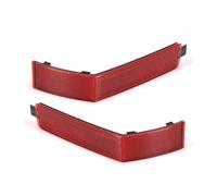 2 reflectores para parachoques derecho izquierdo compatible con VW Crafter 2017-7C0945106 7C0945105