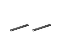 2 reglas de corte anticorte, medidas de seguridad, regla auxiliar de corte resistente, 30 cm