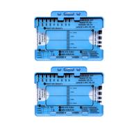 2 reglas de ECG de 7 pasos, regla de ECG de 7 pasos para interpretación de ECG/EKG,