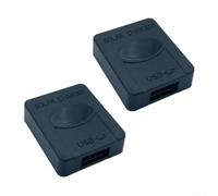 2 reguladores de caja de conexiones de panel plegable solar con salida USB que soporta múltiples para protocolos de carga rápida para carga de dispositivos portátiles
