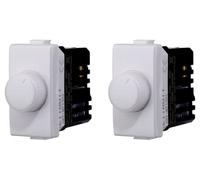 2 reguladores reguladores, compatibles con Bticino Matix
