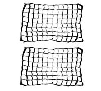 2 rejillas de panal para fotografía de estudio de 50 x 70 cm (20 x 28 pulgadas)