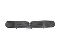 2 rejillas de parachoques delantero ABS para T5 2003-2009, tira de panel de rejilla de luz antiniebla izquierda derecha negra reemplazar 7H0807489C 7H0807490C