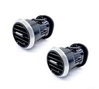 2 rejillas de ventilación delanteras compatibles con A3 S3 8P 2008 2009 2010 2011 2012 pieza de repuesto 8P0820901C