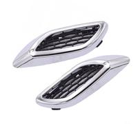 2 rejillas de ventilación delanteras cromadas para Maserati Levante, molduras laterales de rejilla 670065951 670065952, par de decoración de ala