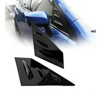2 rejillas laterales delanteras, cubierta de alerón izquierdo y derecho para WRX para sti 2015-2020, borde de ventilación lateral (A)