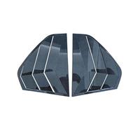 2 Rejillas Laterales para la Ventana Trasera, compatibles con VW Golf 8 MK8 GTI GTD GTE 2021-2022. Incluye Adhesivo embellecedor para Rejilla Lateral(Carbon Fiber Look)