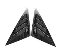 2 Rejillas Laterales para Ventanas traseras de Coche, compatibles con Honda Civic 11.ª generación, Hatchback (2022-2025) Persiana para Ventana Trasera