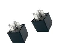 2 relés de 12 V 40 A para faros antiniebla, circuitos de arranque y mantenimiento automático, repuesto de relés automotrices