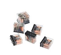 2 relés de potencia G2R-1-E 12 V CC G2R-2 24 V CC CA 220 V 5 A 8 pines G2R-1 12 V CC 10 A 5 pines G2R-1-E-24 V CC 16 A 8 pines Relés CC 12 V 24 V 5 V(G2R-2-24VDC (8PIN))